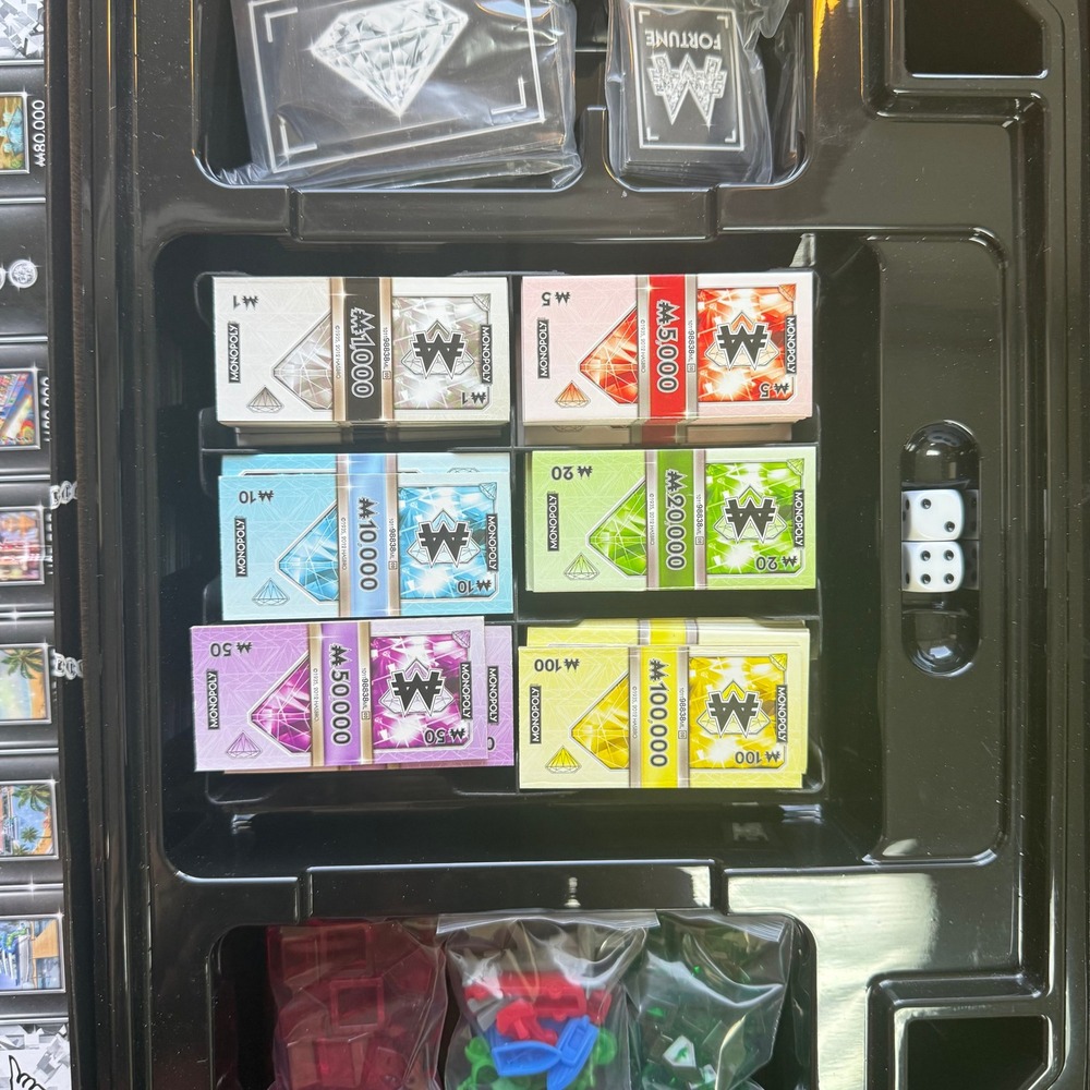 Monopoly Millionaire Board Game First to a Million Wins 2017 Edition Complete - Picture 2 of 6